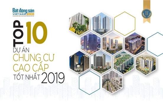 Top 10 dự án chung cư cao cấp tốt nhất 2019