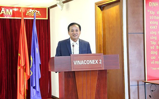 Cựu lãnh đạo của Vinaconex làm tướng của Vinaconex 2