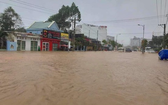 Phú Quốc thiệt hại 107 tỷ đồng do trận ngập lụt bất thường