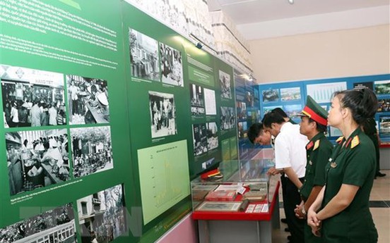 Triển lãm chuyên đề 50 năm thực hiện Di chúc của Chủ tịch Hồ Chí Minh