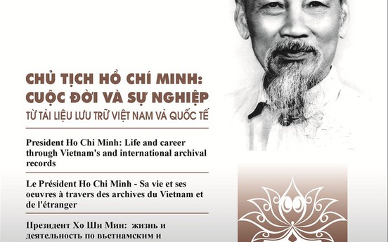 Ra mắt sách "Chủ tịch Hồ Chí Minh: Cuộc đời và sự nghiệp" bằng 4 thứ tiếng