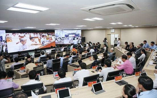 Khai trương Trung tâm Điều hành đô thị thông minh quy mô tích hợp đồng bộ nhất Việt Nam