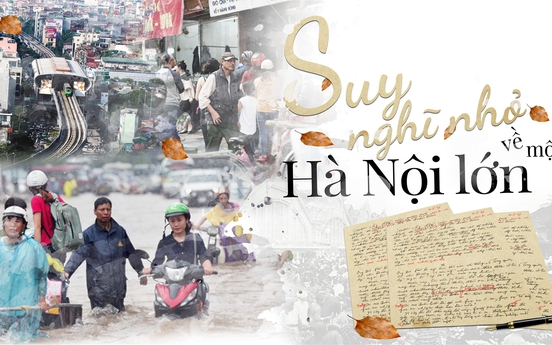 Suy nghĩ nhỏ về một Hà Nội lớn