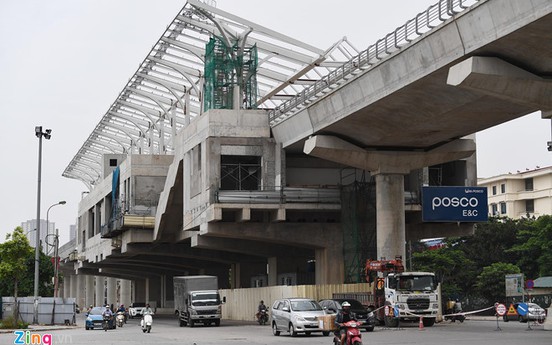 Tuyến metro Nhổn - ga Hà Nội "chốt" thời hạn vận hành vào 2021