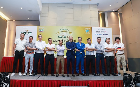 Nhà tài trợ xứng danh Fastee công bố tài trợ các CLB Golf Hà Nội