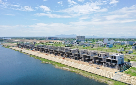 Đất Xanh Miền Trung điều chỉnh giấy phép xây dựng khu biệt thự triệu đô One River