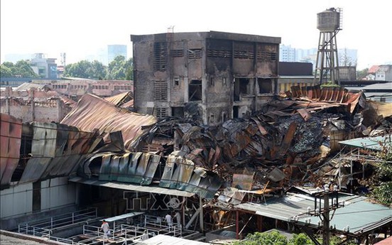Thủ tướng chỉ đạo xử lý hậu quả vụ cháy ở Công ty Rạng Đông