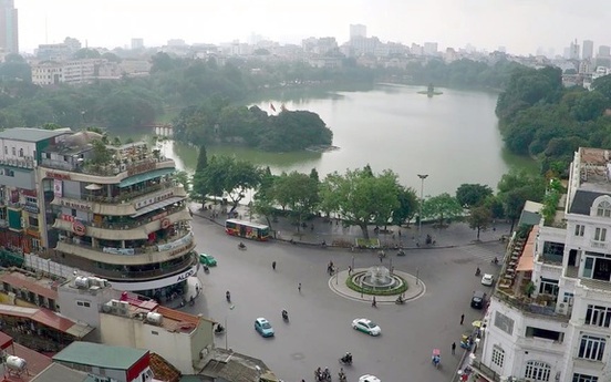 Hà Nội xem xét cấm ô tô, xe máy hoạt động quanh hồ Hoàn Kiếm trong 1 tháng