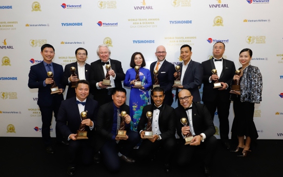“Bão giải thưởng du lịch quốc tế” dành cho các công trình của Sun Group