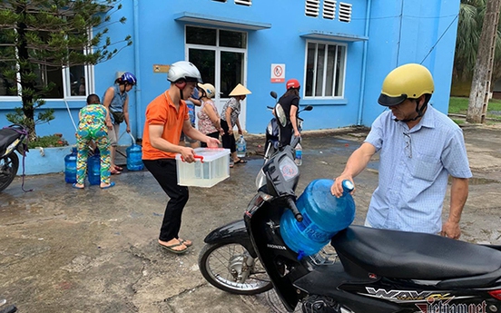 Hà Nội thông báo khu vực người dân có thể dùng nước để ăn, uống