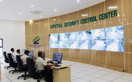 Ciputra lắp đặt hệ thống camera an ninh hiện đại bậc nhất Việt Nam