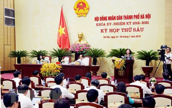 Hà Nội: Thí điểm không tổ chức Hội đồng nhân dân tại 177 phường