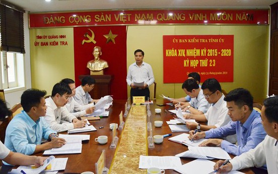 Quảng Ninh: Xử lý cán bộ vi phạm trong công tác giải phóng mặt bằng