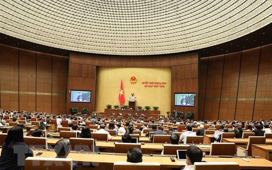 Quốc hội thảo luận về công tác tư pháp, phòng chống tội phạm