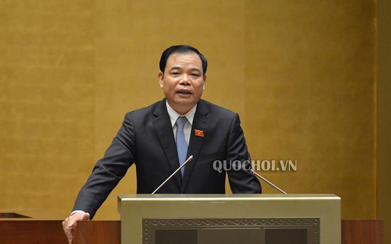 Bộ trưởng Nguyễn Xuân Cường: "Đường ra biển sao lại hỏi ông Bộ Nông nghiệp?"