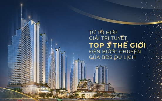 Từ tổ hợp giải trí tuyết top 3 thế giới đến bước chuyển của BĐS du lịch