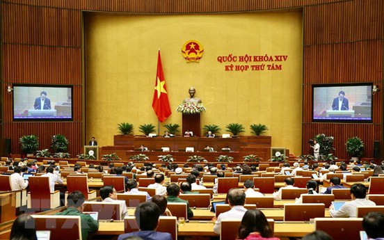 Quốc hội thảo luận báo cáo nghiên cứu khả thi dự án sân bay Long Thành