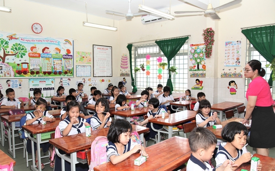 TP.HCM phối hợp nhịp nhàng trong công tác triển khai sữa học đường