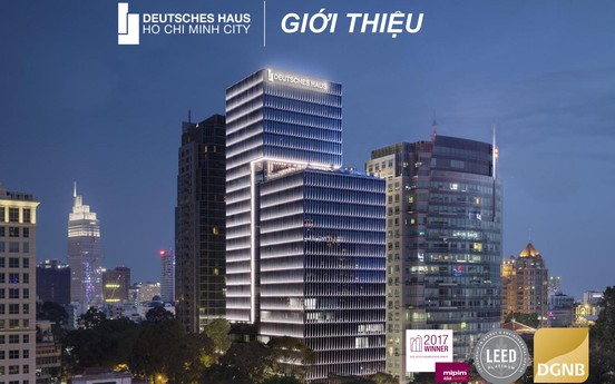 Ngôi Nhà Đức tại TP.HCM - Deutsches Haus Ho Chi Minh City