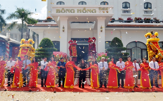 Tập đoàn Sao Mai khánh thành khách sạn Bông Hồng tại TP. Sa Đéc