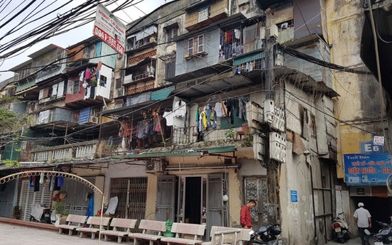 Cải tạo, xây mới chung cư cũ tại Hà Nội: Nút thắt đang dần được tháo gỡ