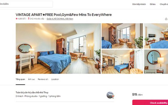 Nhập nhèm chuyện thuế với Airbnb