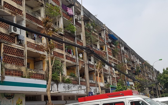 Hà Nội: Lập tổ chuyên gia nghiên cứu cải tạo chung cư cũ