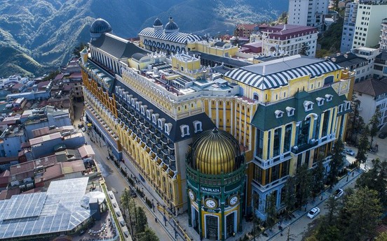 Vẻ đẹp lộng lẫy của “Khách sạn có thiết kế hàng đầu thế giới”