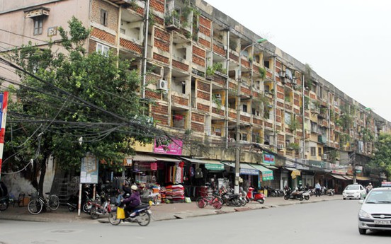 Cải tạo, xây mới chung cư cũ tại Hà Nội: Gỡ vướng từ cơ chế