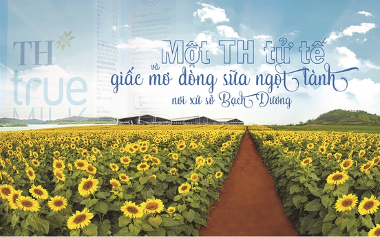 Một TH tử tế và giấc mơ dòng sữa ngọt lành nơi xứ sở Bạch Dương