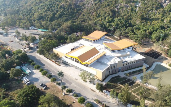 Ga Bà Đen tại Tây Ninh đạt kỷ lục “Nhà ga cáp treo lớn nhất thế giới”
