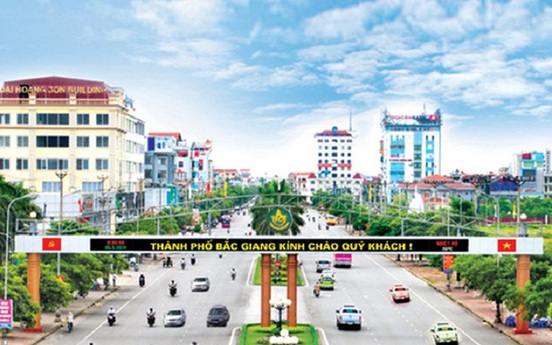 Phê duyệt nhiệm vụ lập quy hoạch tỉnh Bắc Giang