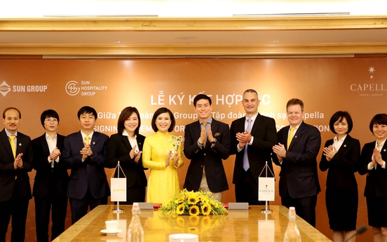 Sun Group hợp tác với Capella Hotel Group tại khách sạn đẳng cấp ở Hà Nội