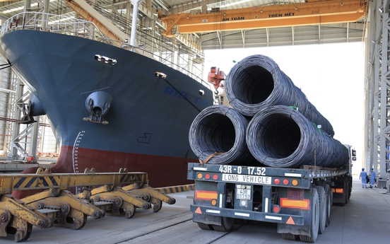 Hòa Phát đặt mục tiêu xuất khẩu 400.000 tấn thép xây dựng năm 2020