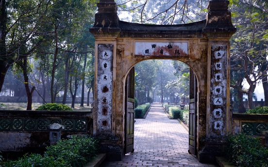 Về Tiên Điền, thăm vườn họ Nguyễn của đại thi hào Nguyễn Du