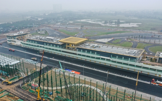 Đường đua F1 Hà Nội tăng tốc vào giai đoạn hoàn thiện