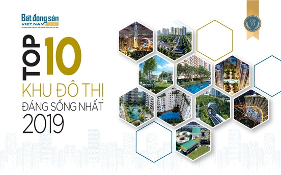 Top 10 khu đô thị đáng sống nhất 2019