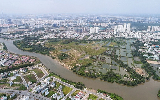 Nhà Bè sắp lên quận, sốt đất lan nhanh về Nam Sài Gòn