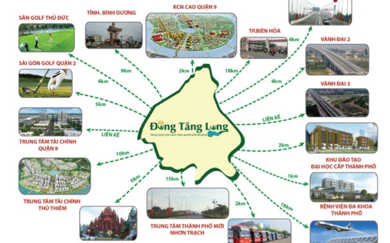 Khu đô thị mới Đông Tăng Long - Sự lựa chọn lý tưởng cho cuộc sống hiện đại
