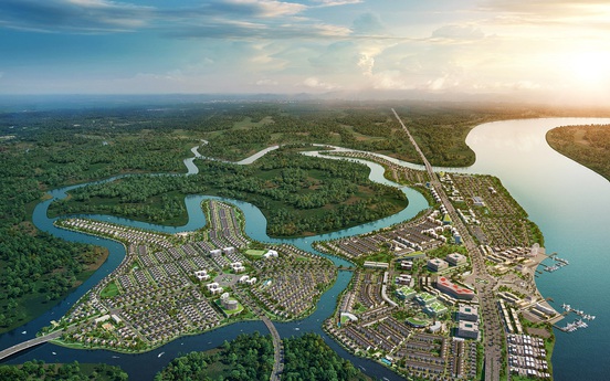 Aqua City từng bước kiến tạo Đô thị sinh thái bền vững