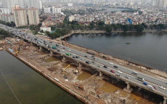 Hà Nội thúc tiến độ nhiều dự án giao thông trọng điểm