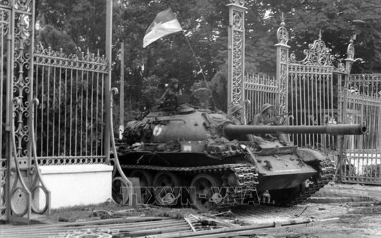Đại thắng mùa Xuân 1975 - Sức mạnh khát vọng hòa bình và thống nhất đất nước