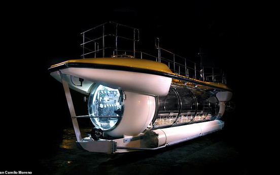 Việt Nam sắp có tàu ngầm du lịch "xịn" nhất thế giới?