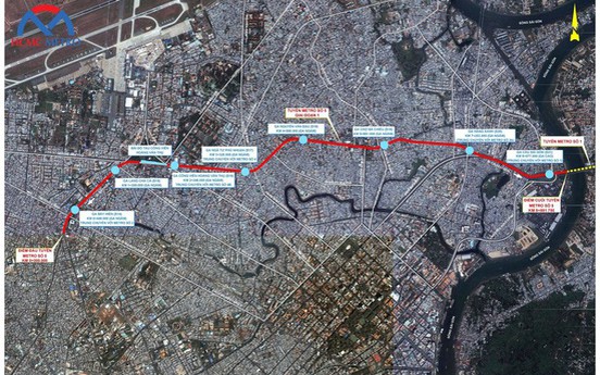 TP.HCM: Xúc tiến thêm tuyến metro gần 39.000 tỷ đồng