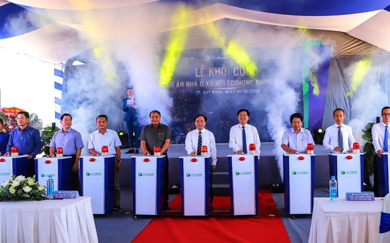 Capital House khởi công nhà ở xã hội chuẩn xanh quốc tế đầu tiên tại Quy Nhơn