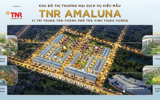 Trà Vinh - "Bến" mới của bất động sản Đồng bằng sông Cửu Long