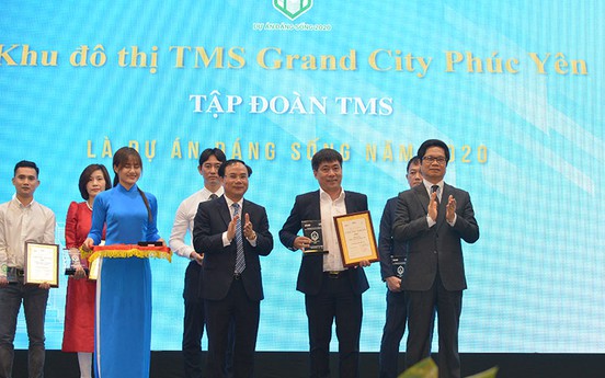 TMS Grand City Phúc Yên - "Dự án đáng sống năm 2020"