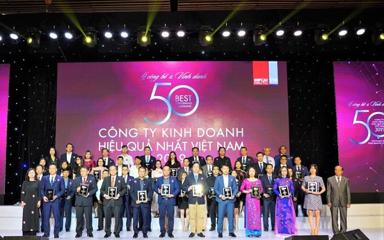 Điểm danh những tập đoàn thuộc Top 50 công ty kinh doanh hiệu quả nhất Việt Nam