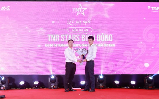 TNR Stars Bích Động - Biểu tượng mới của bất động sản Bắc Giang