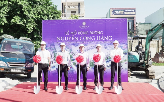 Mở rộng đường Nguyễn Công Hãng, tái thiết đô thị quận Thanh Khê